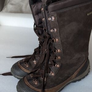 Patagonia Waterproof Winter & Rain Boots In Velvet Brown